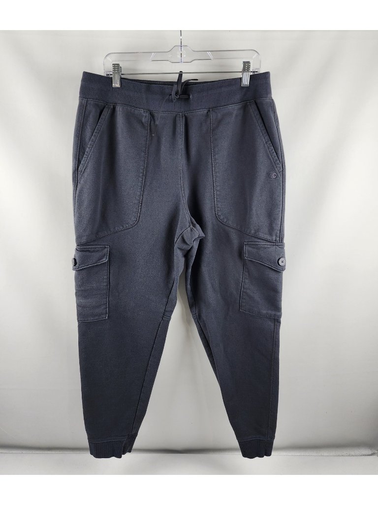 Vrst Pants Mens Large Gray Commuter Cargo Joggers (34x27) Max200446